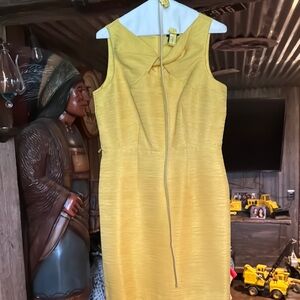 Ann Taylor Sunlit Backless Dress